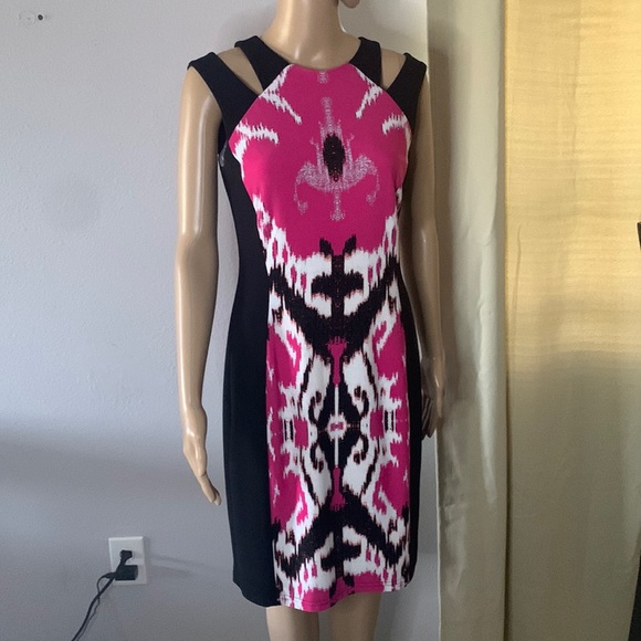 Joseph Ribkoff MIDI Dress